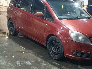 2006 Opel Zafira B, пурпурный, 300000 рублей, вид 4