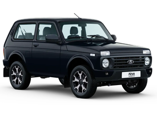 2026 Lada (ВАЗ) Niva Legend I, чёрный, 1239000 рублей, вид 1