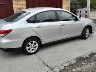 2015 Nissan Almera III (G15), серебристый, 1100000 рублей, вид 4