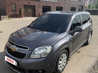 2013 Chevrolet Orlando I, серый, 1000000 рублей, вид 2