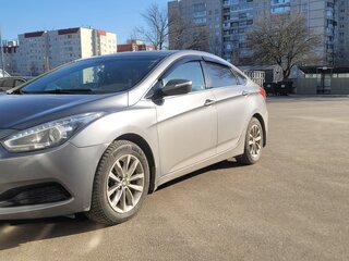 2015 Hyundai i40 I Рестайлинг, серый, 800000 рублей, вид 1