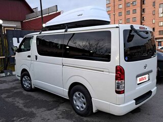 2016 Toyota HiAce H200 Рестайлинг, белый, 2585000 рублей, вид 4