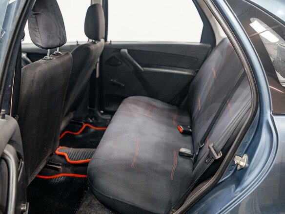 2013 Lada (ВАЗ) Granta I, синий, 395000 рублей - вид 13