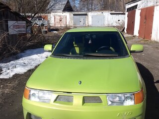 2007 Lada (ВАЗ) 2112, зелёный, 500000 рублей, вид 1