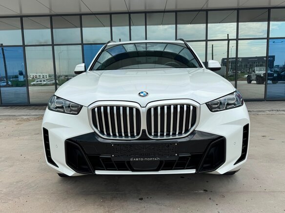 2025 BMW X5 30d IV (G05/G18) Рестайлинг, белый, 12750000 рублей - вид 2