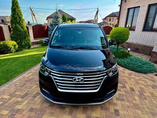 2018 Hyundai Grand Starex I Рестайлинг 2, чёрный, 3600000 рублей, вид 4