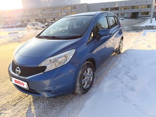 2015 Nissan Note II, синий, 800000 рублей, вид 3
