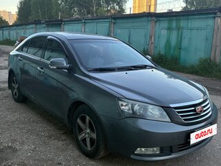 2013 Geely Emgrand EC7, серый, 499000 рублей, вид 3