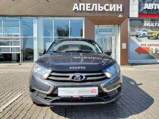2018 Lada (ВАЗ) Granta I Рестайлинг, серый, 480000 рублей, вид 2