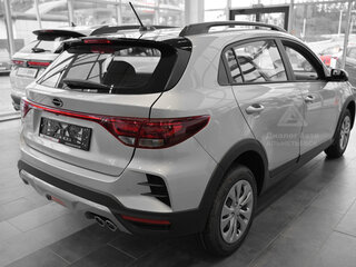 2025 Solaris KRX, серебристый, 2435000 рублей, вид 4