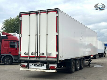 2016 Schmitz Cargobull SKO, белый, 4500000 рублей, вид 4