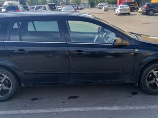 2008 Opel Astra H Рестайлинг, чёрный, 350000 рублей, вид 2