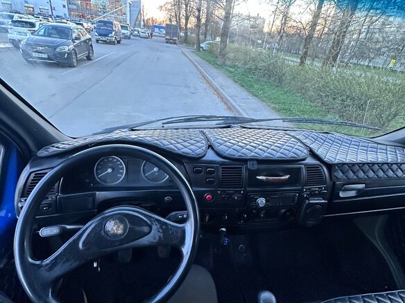2008 ГАЗ ГАЗель (3302), синий, 1100000 рублей - вид 13