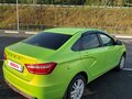 2017 Lada (ВАЗ) Vesta I, зелёный, 600000 рублей - вид 4