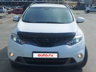 2015 Nissan Murano II (Z51) Рестайлинг 2, белый, 1800000 рублей, вид 2