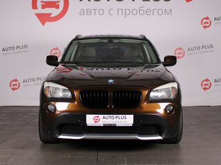 2012 BMW X1 18i I (E84), коричневый, 1129000 рублей, вид 3