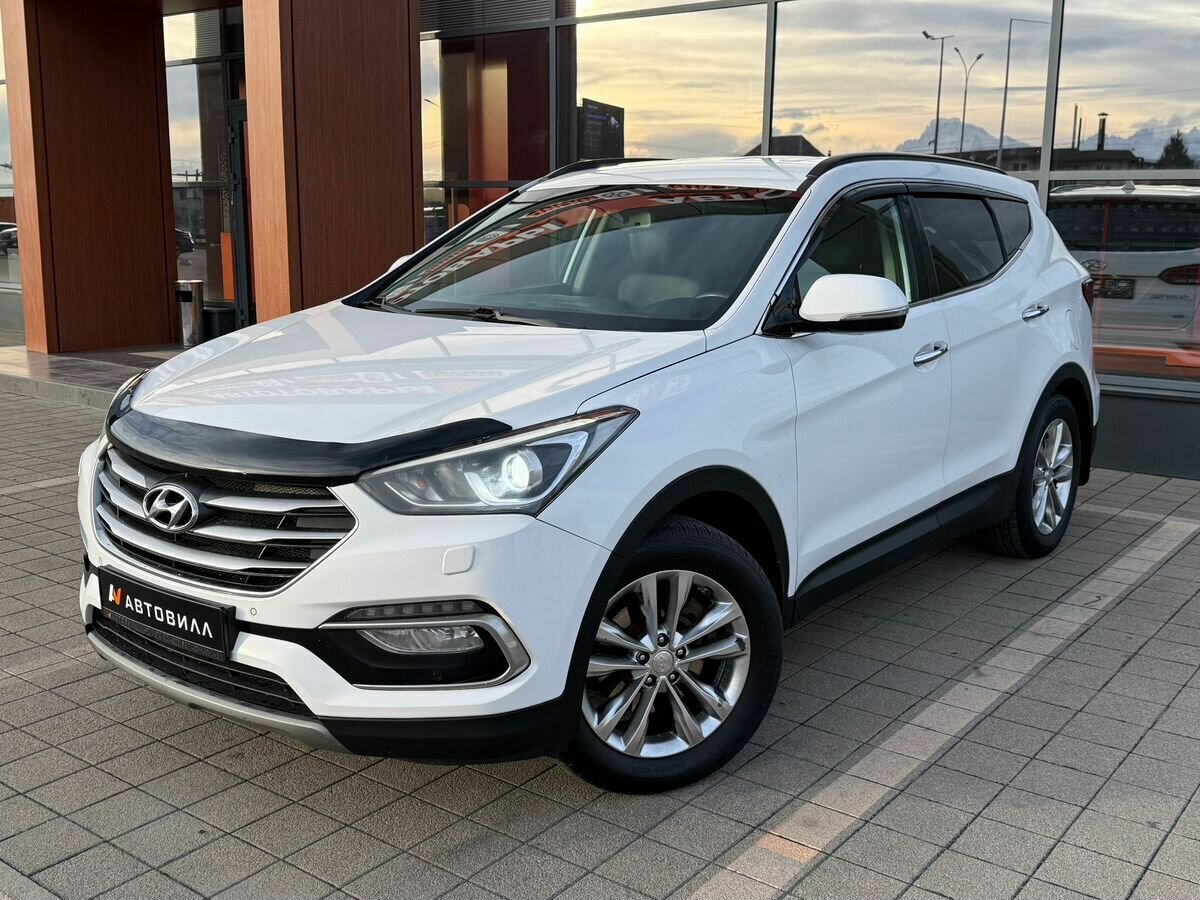 Открыть фотографии: Hyundai Santa Fe III Рестайлинг