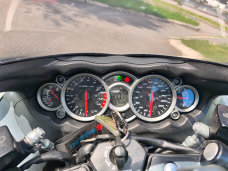 2009 Suzuki GSX 1300 R Hayabusa, чёрный, 1210000 рублей, вид 4