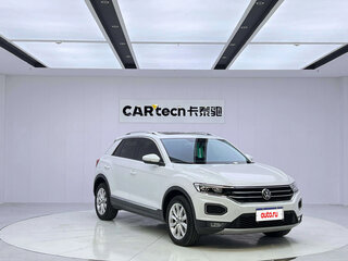 2023 Volkswagen T-Roc I (China Market), белый, 1617009 рублей, вид 3