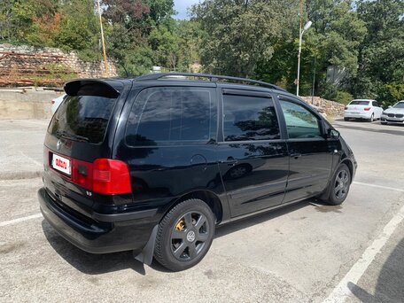 2003 Volkswagen Sharan I Рестайлинг, чёрный, 500000 рублей, вид 3
