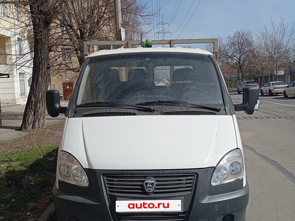 2013 ГАЗ ГАЗель (3302), белый, 900000 рублей - вид 5