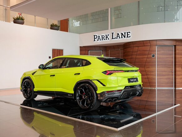 2024 Lamborghini Urus Performante I Рестайлинг, зелёный, 39850000 рублей - вид 1