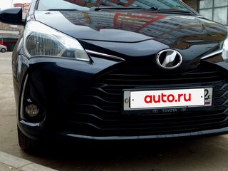 2018 Toyota Vitz III (XP130) Рестайлинг, чёрный, 999999 рублей, вид 1