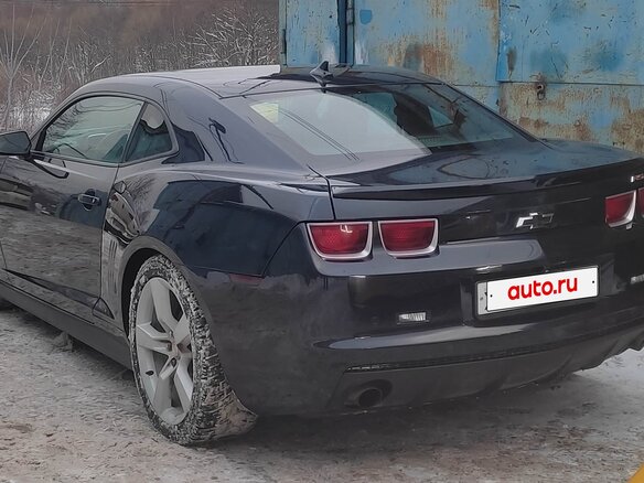 2012 Chevrolet Camaro V, синий - вид 29