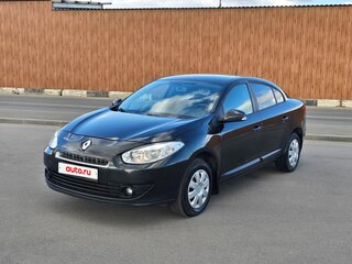 2012 Renault Fluence I, чёрный, 599000 рублей, вид 1