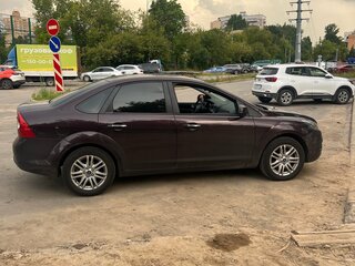 2009 Ford Focus II Рестайлинг, фиолетовый, 525000 рублей, вид 2