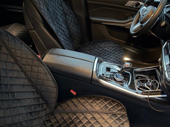 2020 BMW X7 M50d I (G07), чёрный - вид 13