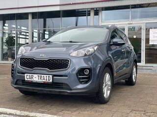 2018 Kia Sportage IV, синий, 2300000 рублей, вид 2