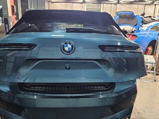 2021 BMW iX xDrive40 I (I20), синий, 6500000 рублей, вид 5