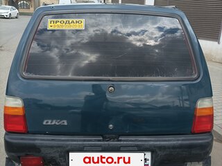 2005 Lada (ВАЗ) 1111 Ока КамАЗ, зелёный, 120000 рублей, вид 1