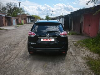 2015 Nissan X-Trail III, чёрный, 1250000 рублей, вид 4