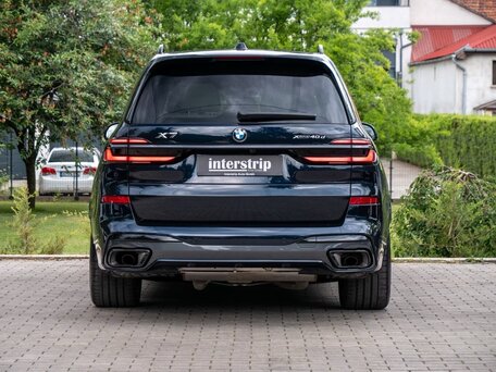 2025 BMW X7 40d I (G07) Рестайлинг, синий, 13950032 рублей, вид 5