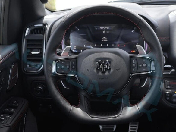 2026 Ram 1500 RHO V Рестайлинг, чёрный - вид 6