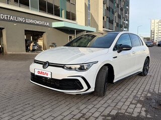 2022 Volkswagen Golf VIII, белый, 2765000 рублей, вид 1