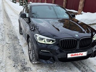 2020 BMW X4 20d II (G02), чёрный, 4250000 рублей, вид 2