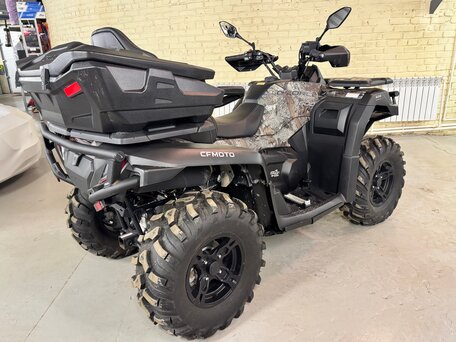 2021 CFMoto CFORCE 600 EPS, чёрный, 920000 рублей, вид 4