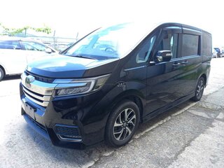2019 Honda Stepwgn Spada V Рестайлинг, чёрный, 2850000 рублей, вид 1