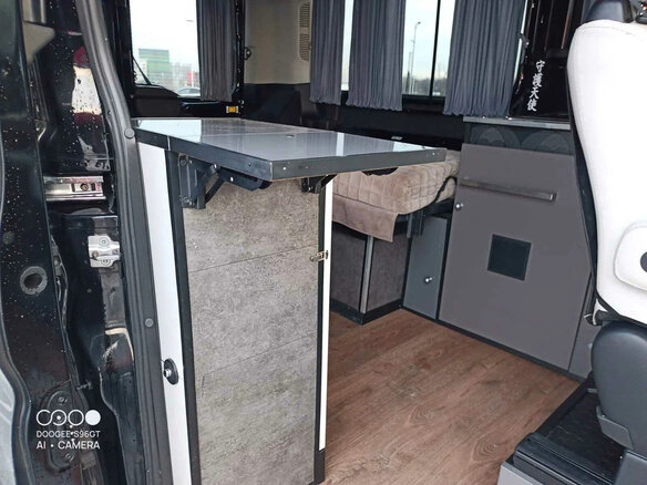 2017 Ford Transit, чёрный, 3490000 рублей - вид 12