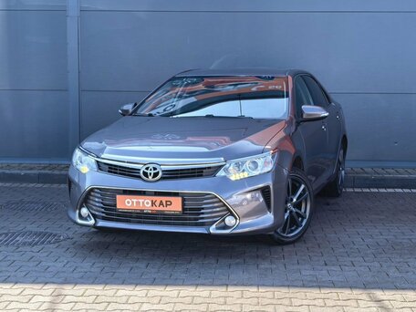 Toyota Camry VII (XV50) Рестайлинг