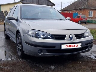 2006 Renault Laguna II Рестайлинг, серый, 340000 рублей, вид 3