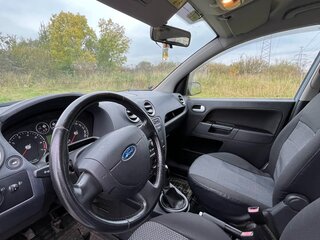 2006 Ford Fusion I Рестайлинг, голубой, 395000 рублей, вид 5