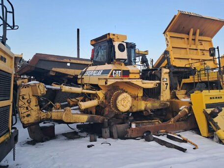 1994 Caterpillar D9, 4800000 рублей, вид 1