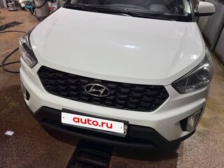 2020 Hyundai Creta I Рестайлинг, белый, 1700000 рублей, вид 3