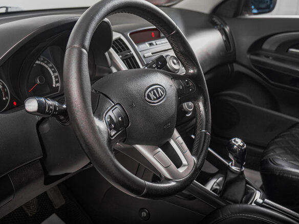 2010 Kia Ceed I Рестайлинг, серебристый, 799000 рублей - вид 12