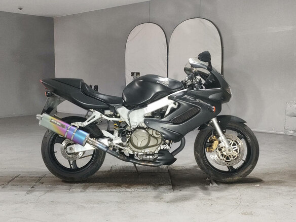 2003 Honda VTR 1000, чёрный, 330000 рублей