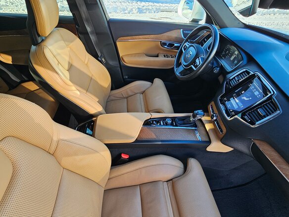 2017 Volvo XC90 II, белый - вид 14